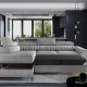 Ecksofa Genova L / Ab Lager