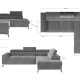 Ecksofa Genova R