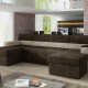 Ecksofa Larion R