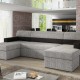 Ecksofa Larion R