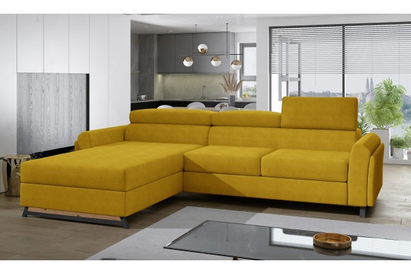 Ecksofa Salvia L