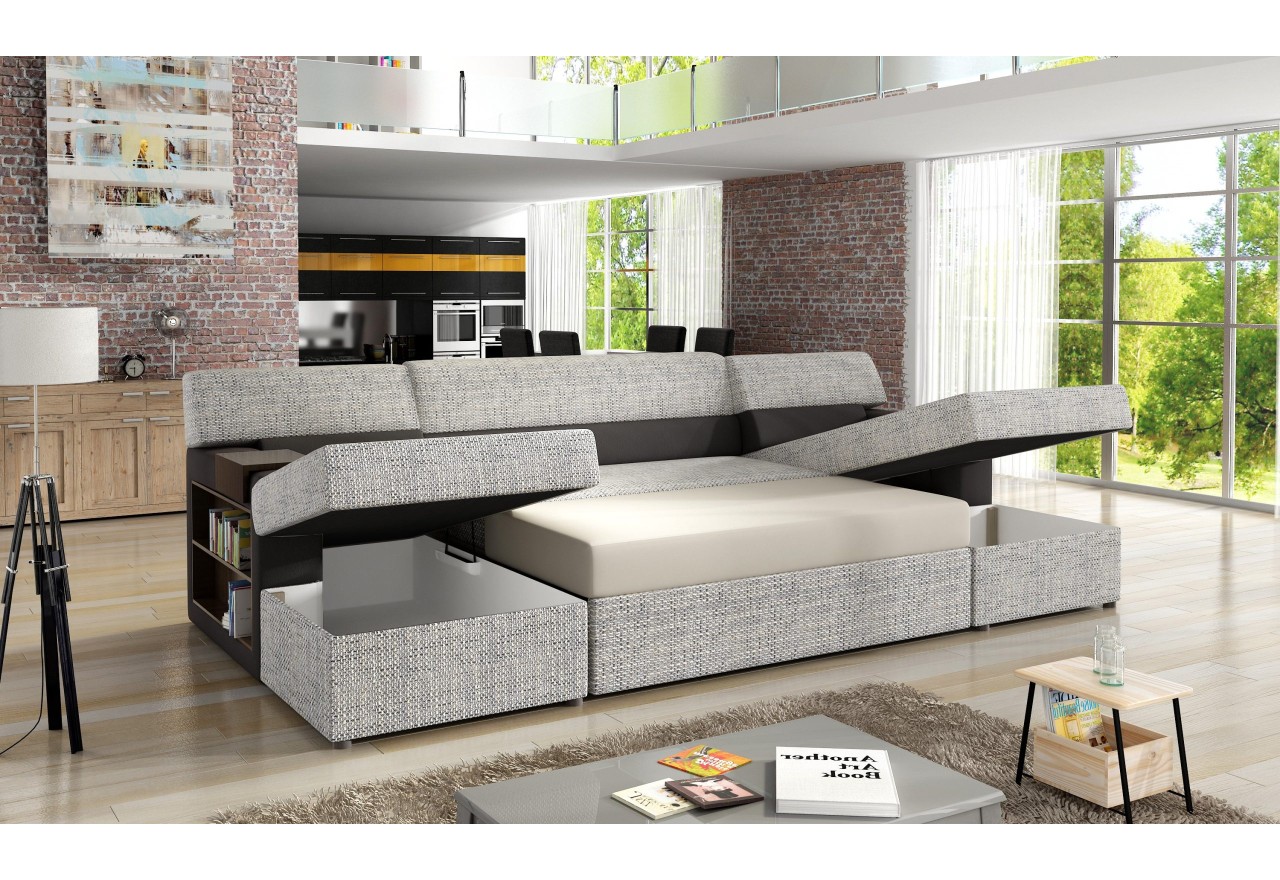 Ecksofa Larion L