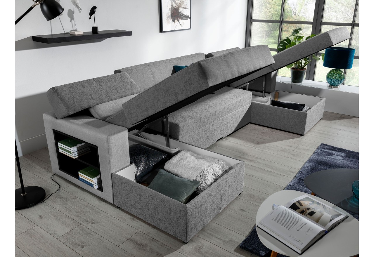 Ecksofa Larion L