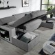 Ecksofa Larion L