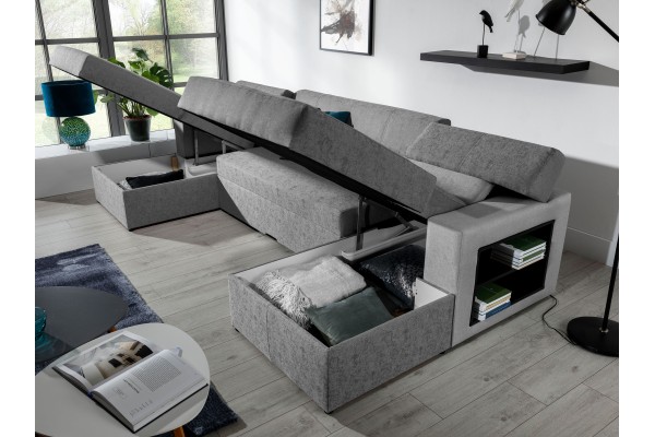 Ecksofa Larion R