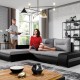 Ecksofa Legero L