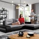 Ecksofa Legero R