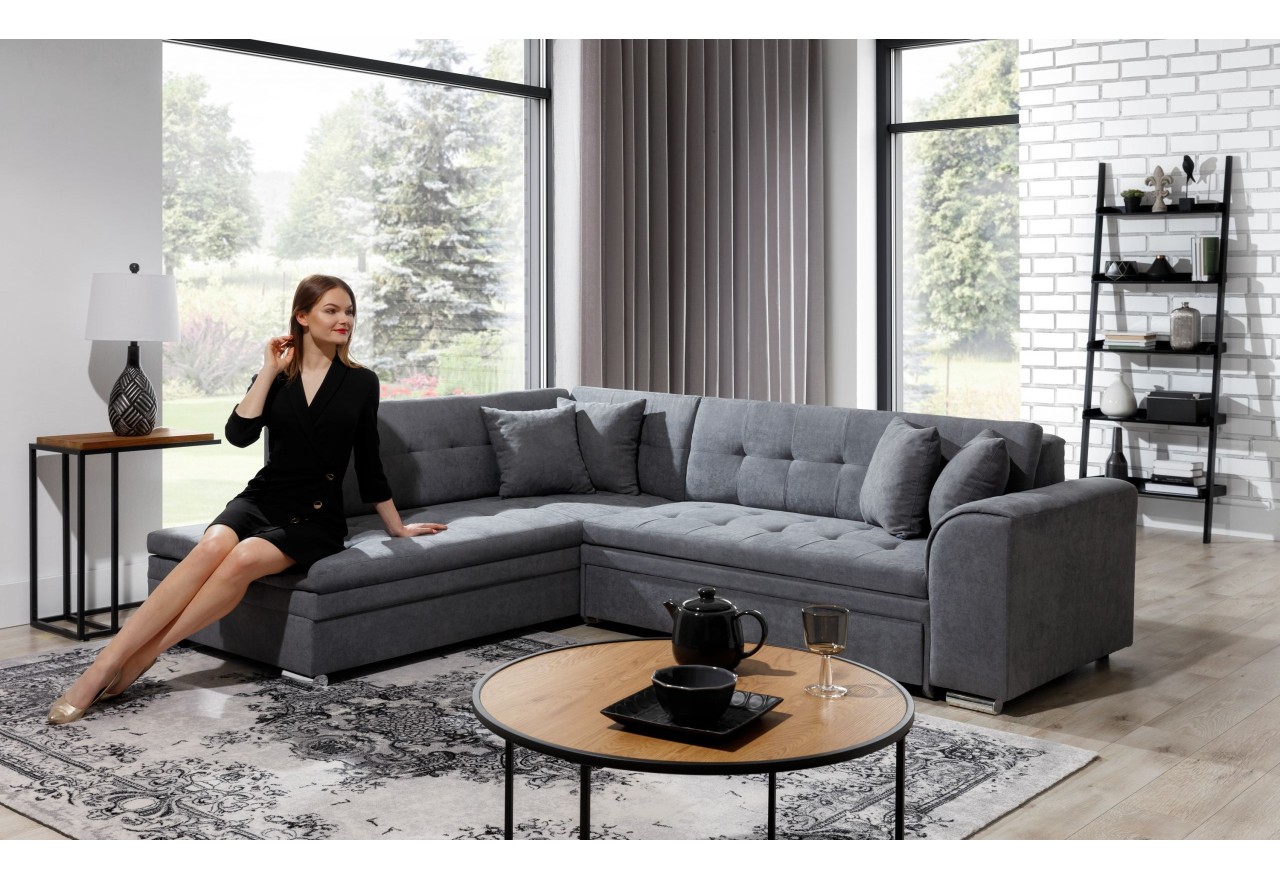 Ecksofa Atlanta L