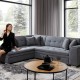 Ecksofa Atlanta L