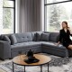 Ecksofa Atlanta R