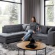 Ecksofa Atlanta L