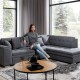 Ecksofa Atlanta R