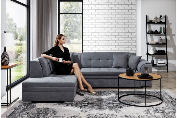 Ecksofa Atlanta L