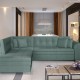 Ecksofa Atlanta L