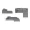 Ecksofa Lucca L Ecksofa Lucca L