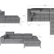 Ecksofa Lucca L