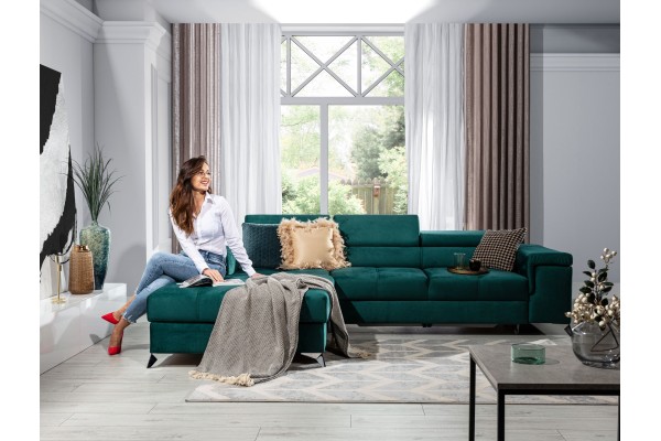 Ecksofa Lucca L