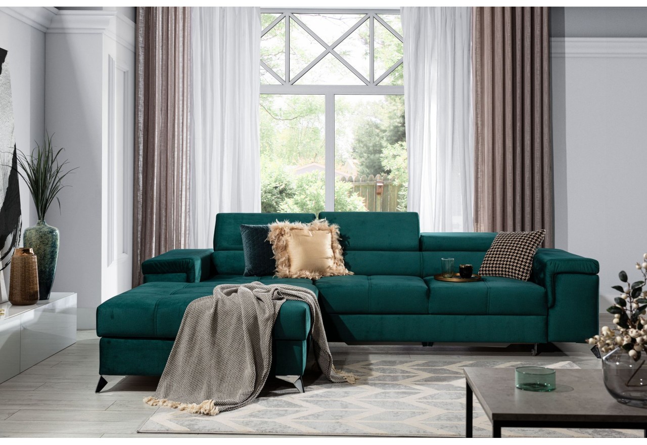 Ecksofa Lucca L / An Lager