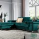 Ecksofa Lucca L / An Lager