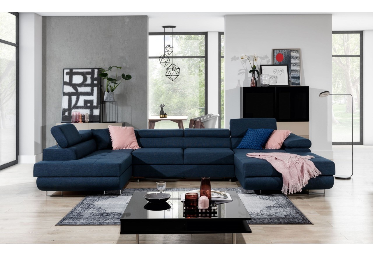 Ecksofa Trebino UL