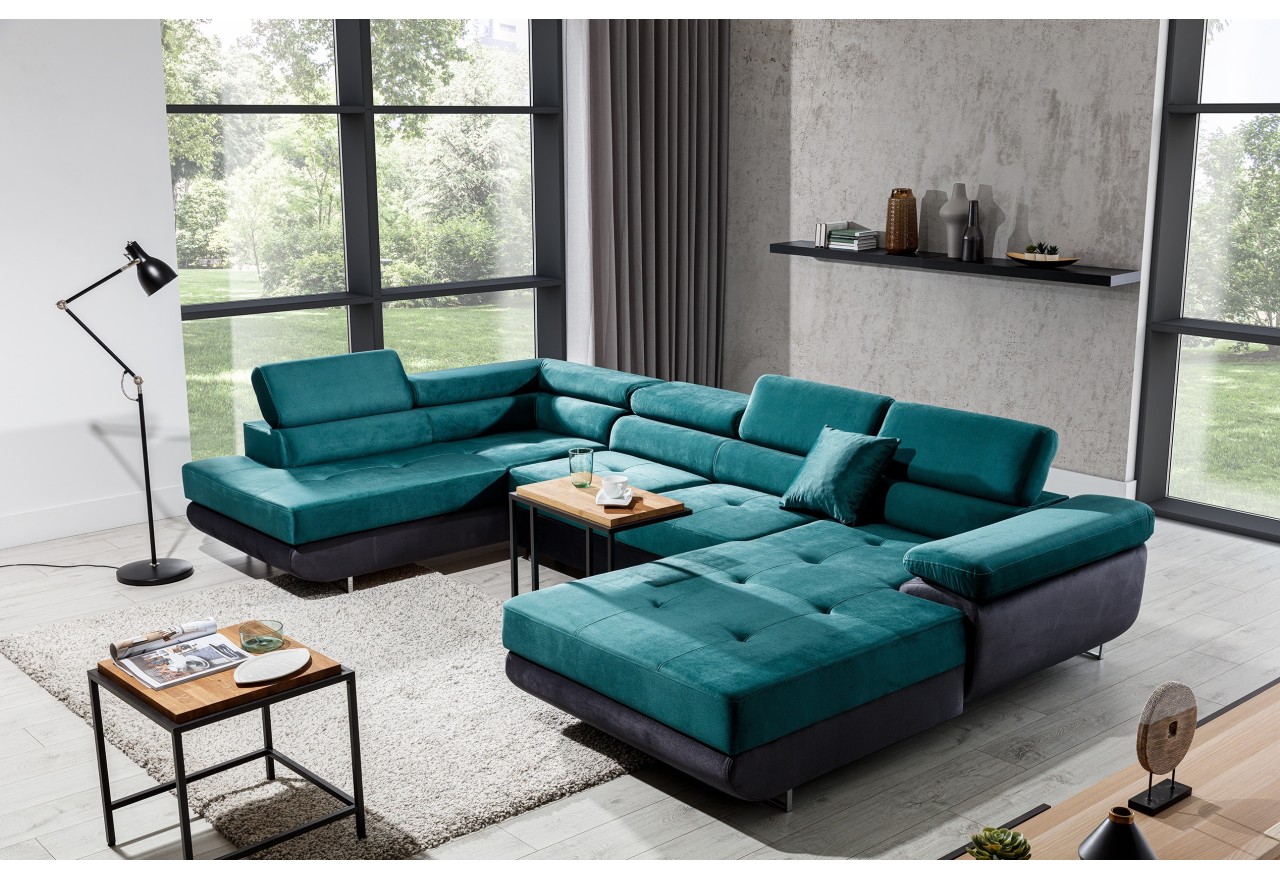 Ecksofa Trebino UL