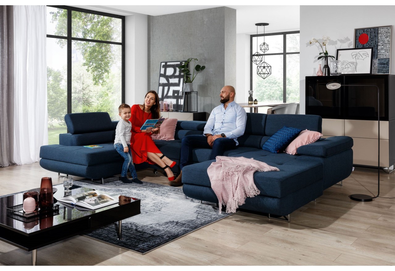 Ecksofa Trebino UL