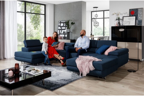 Ecksofa Trebino UL