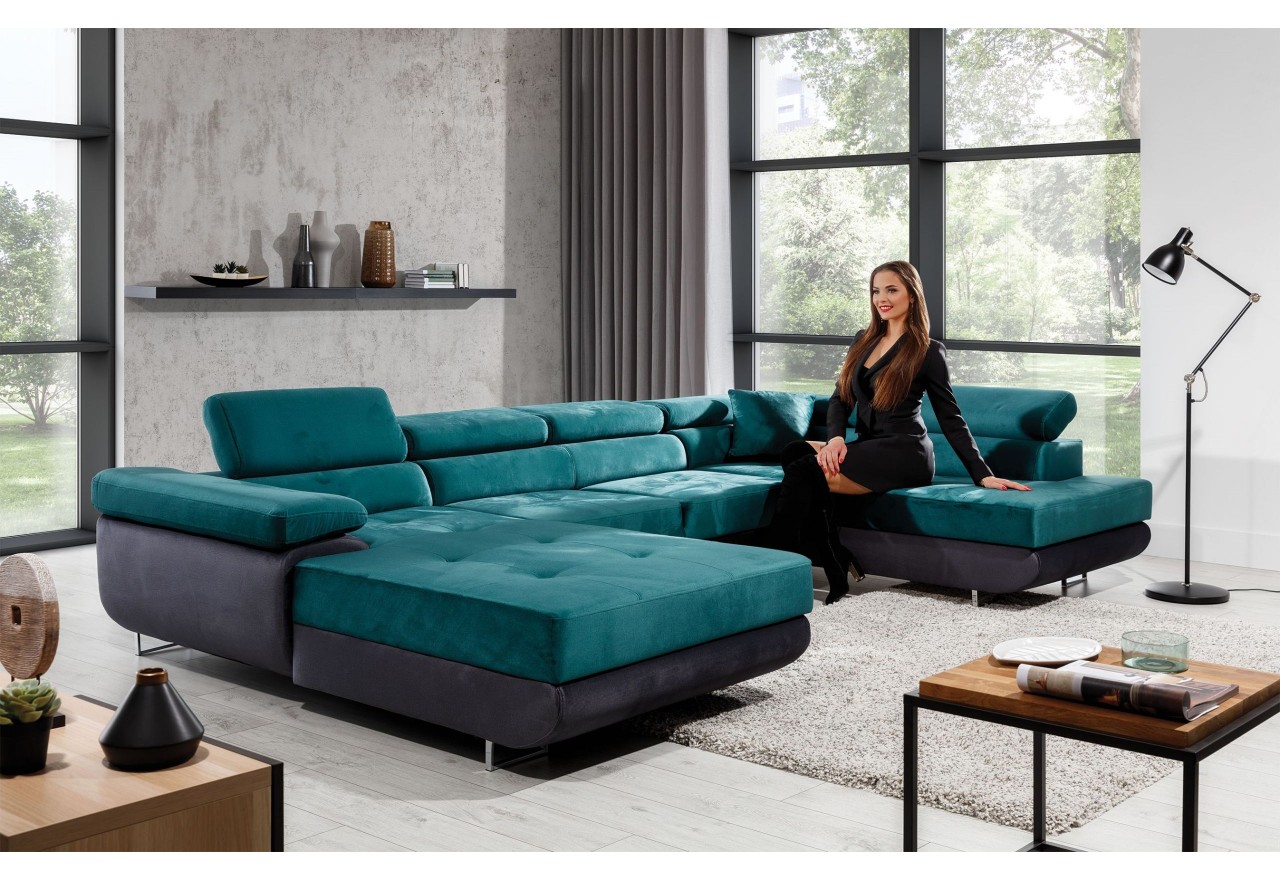 Ecksofa Trebino UR