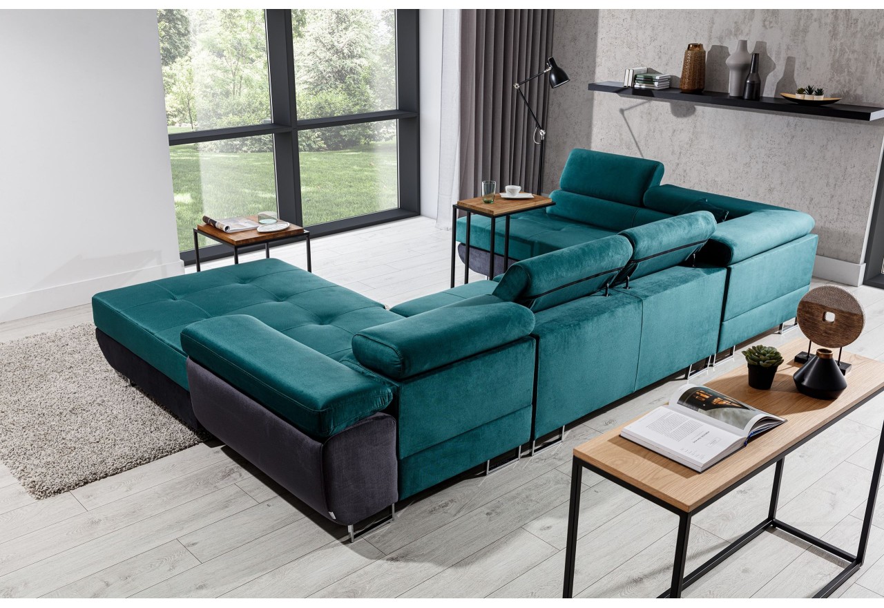 Ecksofa Trebino UL