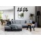 Ecksofa Oswald L