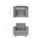 Couchgarnitur Tavia (Set 3+1) Couchgarnitur Tavia (Set 3+1)