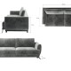 3 Pers. Couch Livano / In Stock