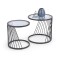 Couchtisch Set Antilla Couchtisch Set Antilla