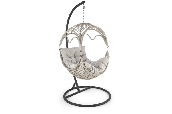 RASMUS garden chair, light grey