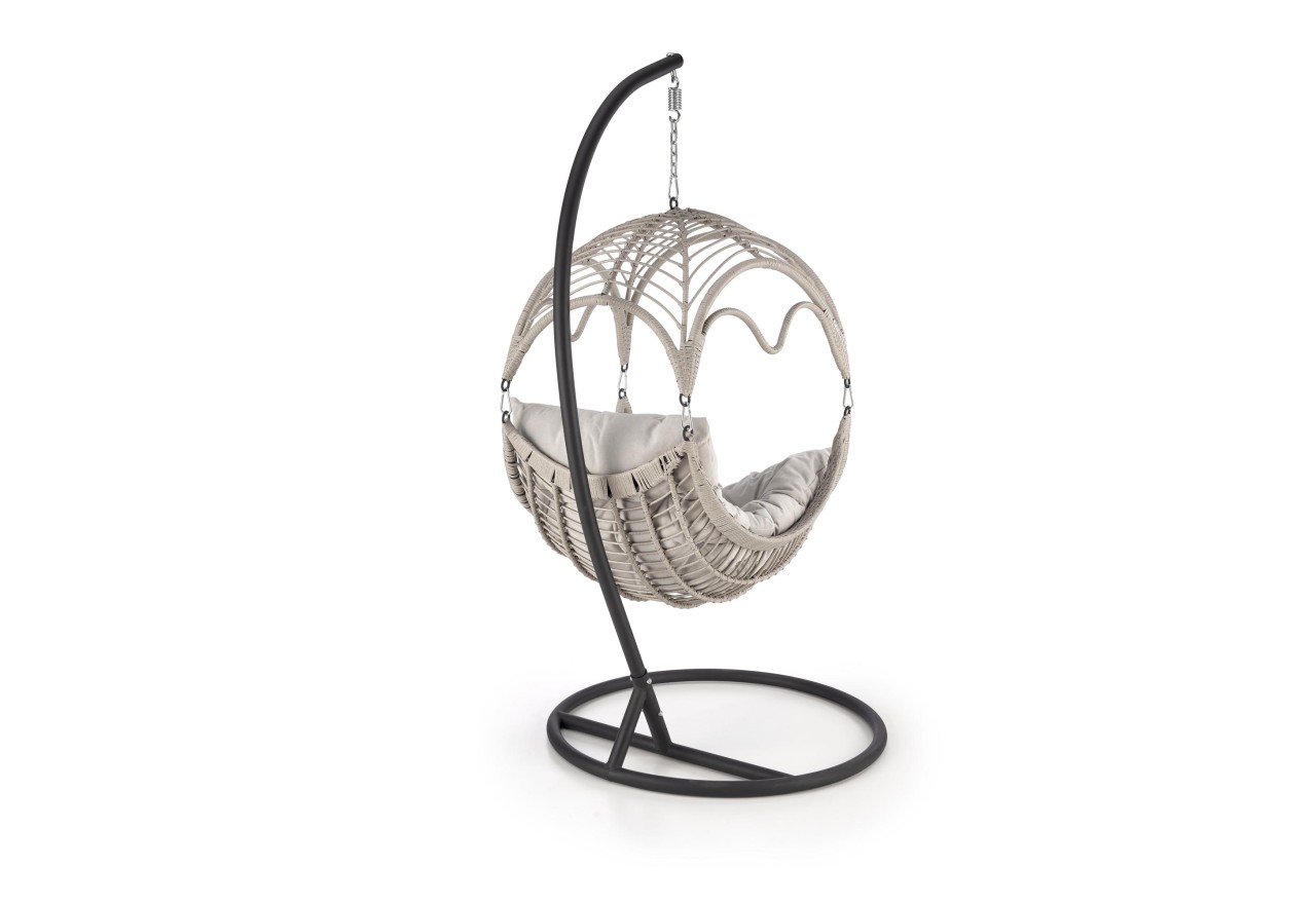 RASMUS garden chair, light grey