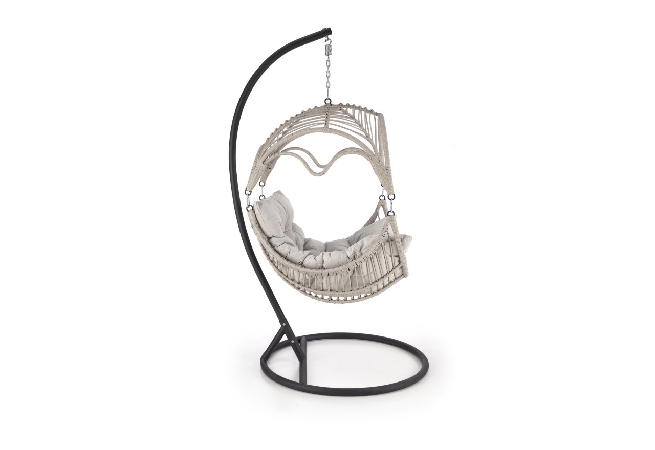 RASMUS garden chair, light grey