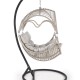 RASMUS garden chair, light grey