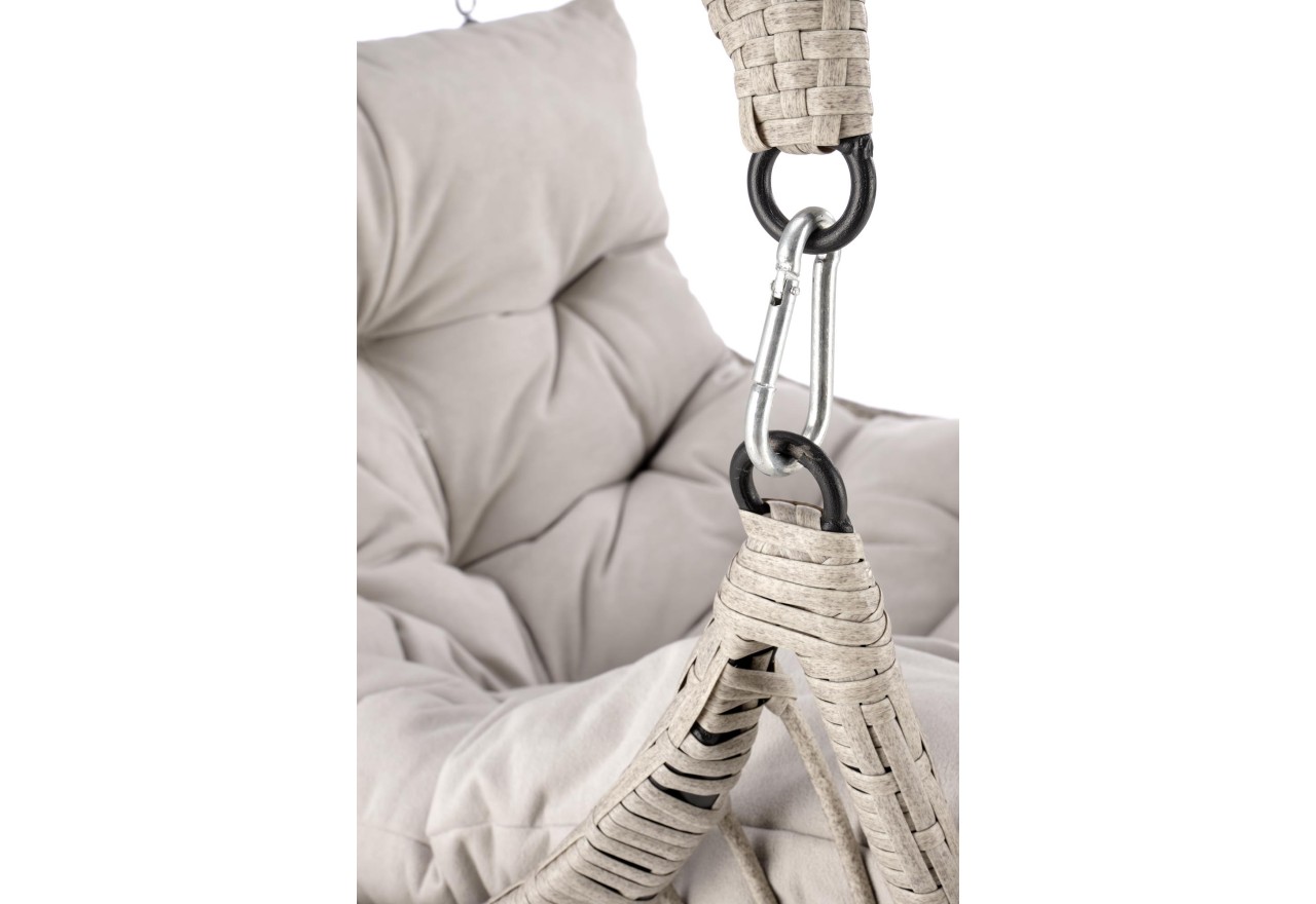 RASMUS garden chair, light grey