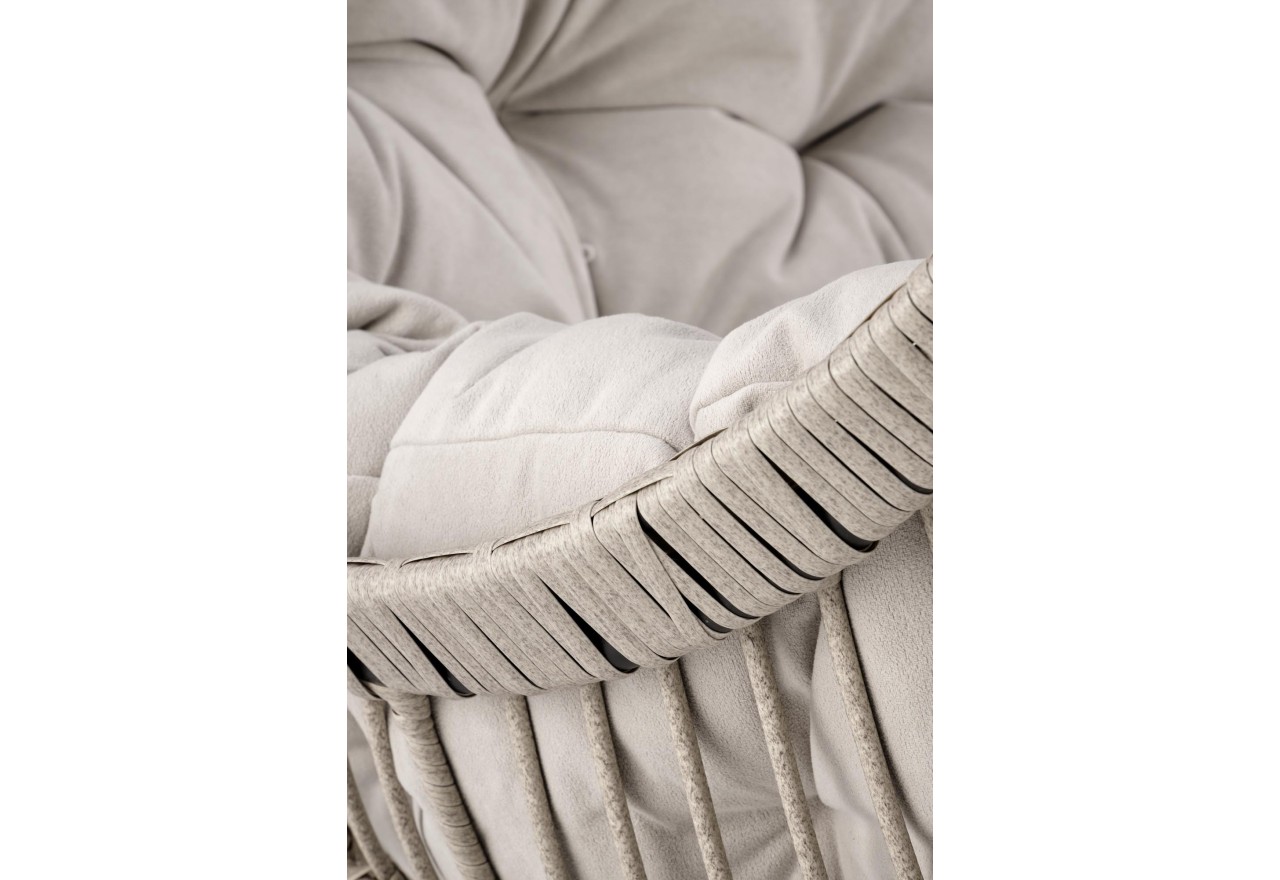 RASMUS garden chair, light grey