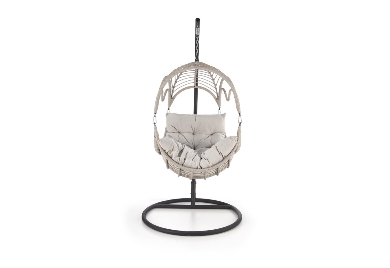 RASMUS garden chair, light grey