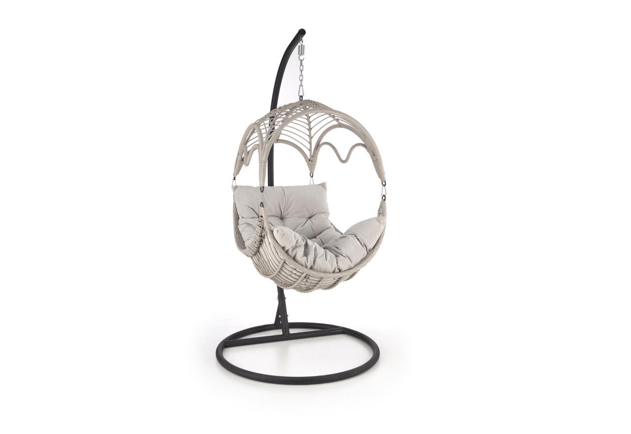 RASMUS garden chair, light grey