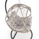 RASMUS garden chair, light grey