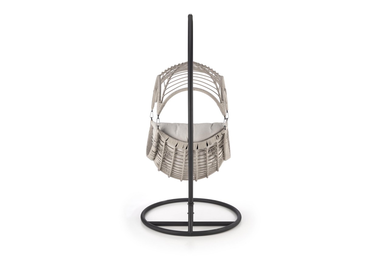 RASMUS garden chair, light grey